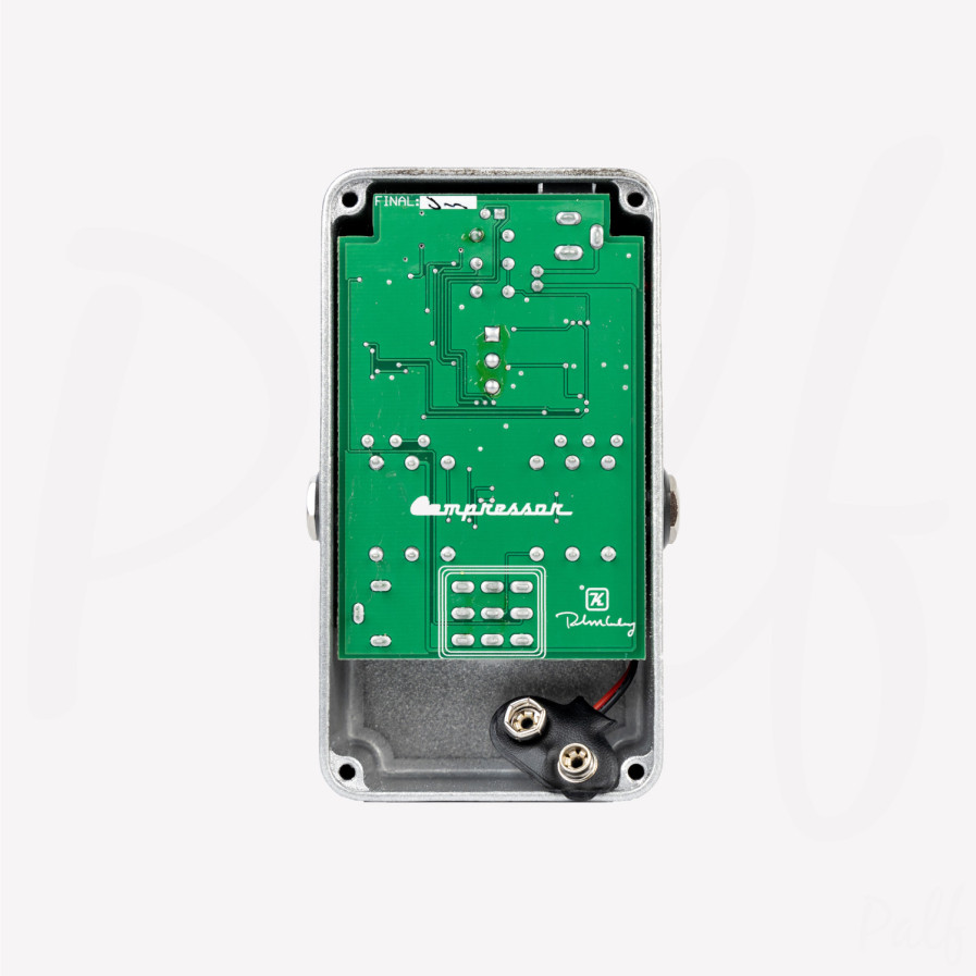 Keeley Compressor Un compresseur complet et très efficace