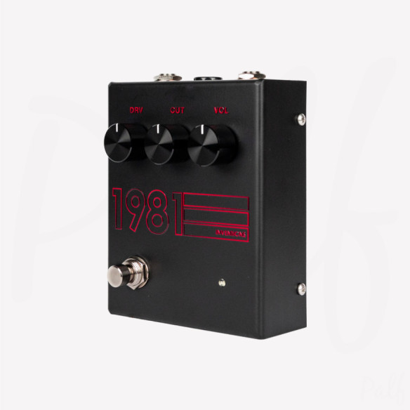 1981 Inventions - DRV | Distorsion style RAT avec un son plus clair