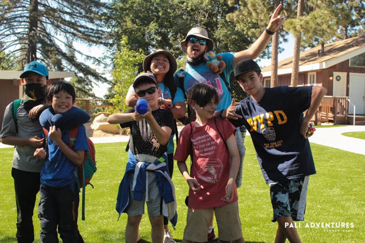 See Pictures of Your Kids at Summer Camp at Pali Adventures