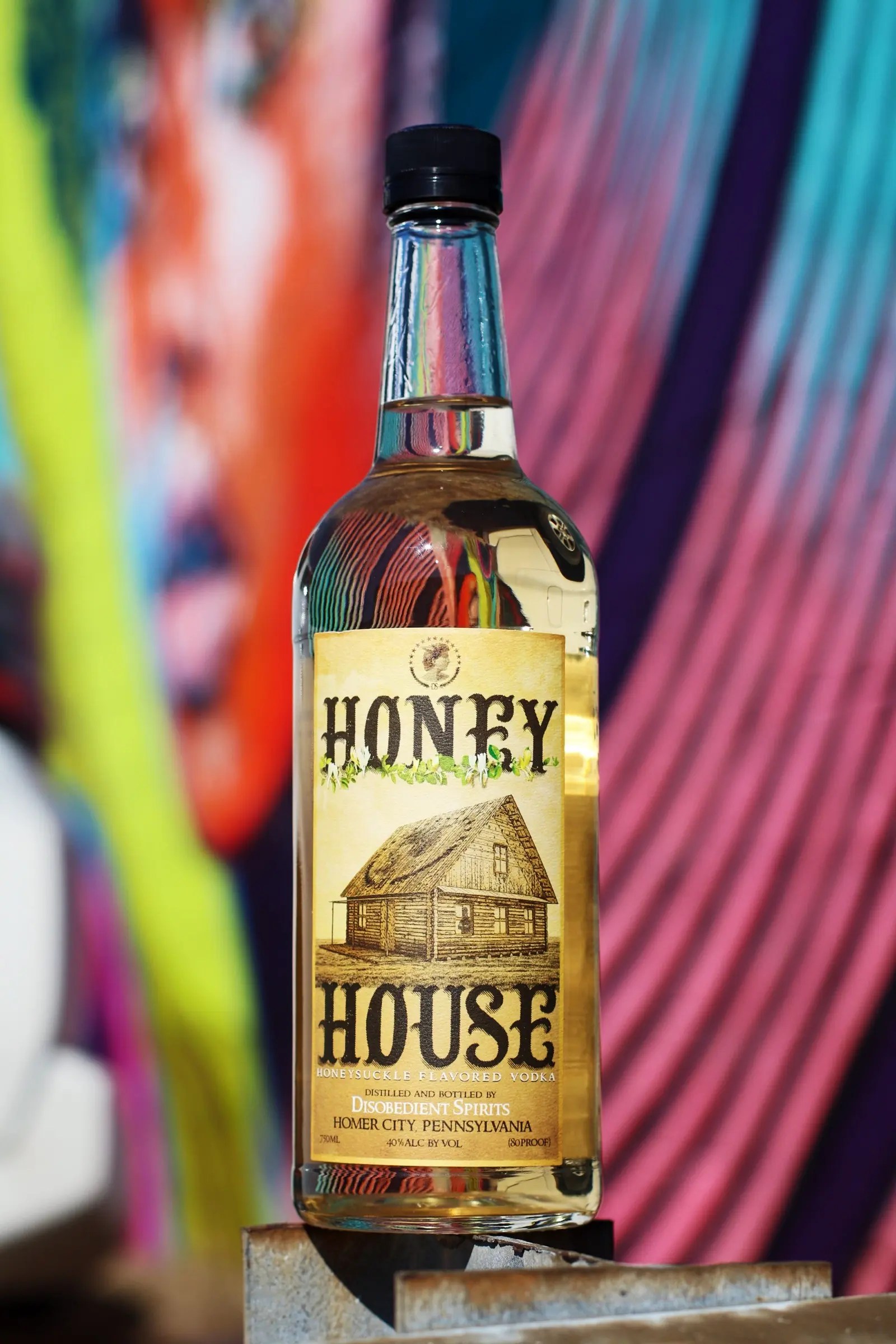 Disobedient Spirits Honeysuckle House Vodka Pennsylvania Libations