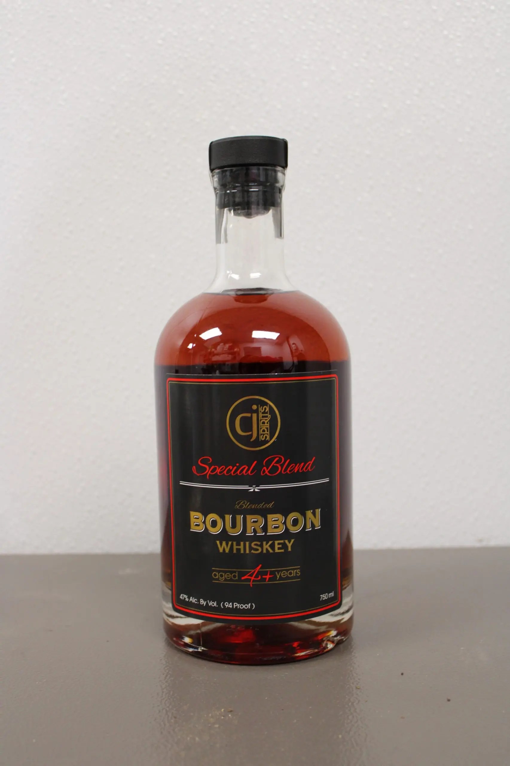 CJ Spirits Bourbon Whiskey Special Blend Pennsylvania Libations