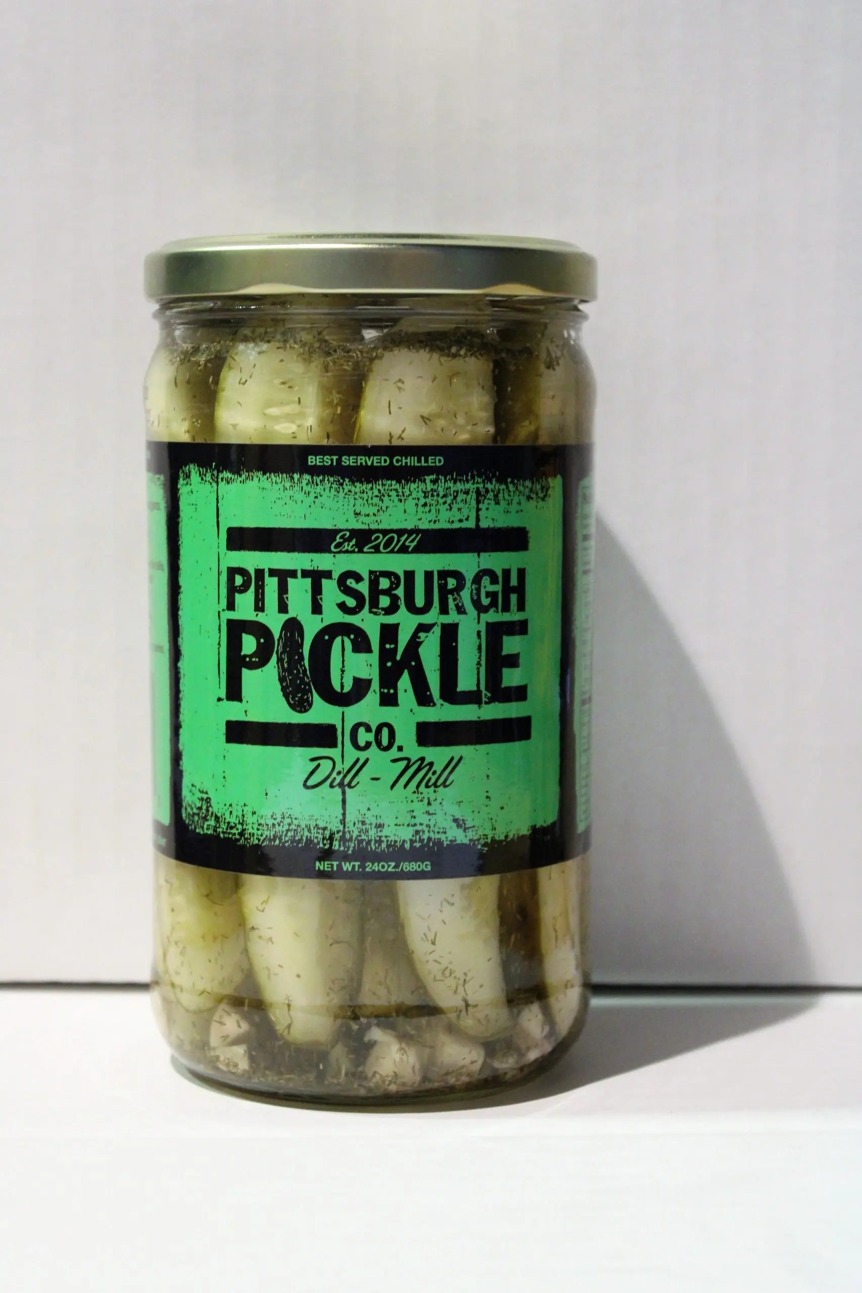 Pittsburgh Pickle Co. Dill Mill Pennsylvania Libations