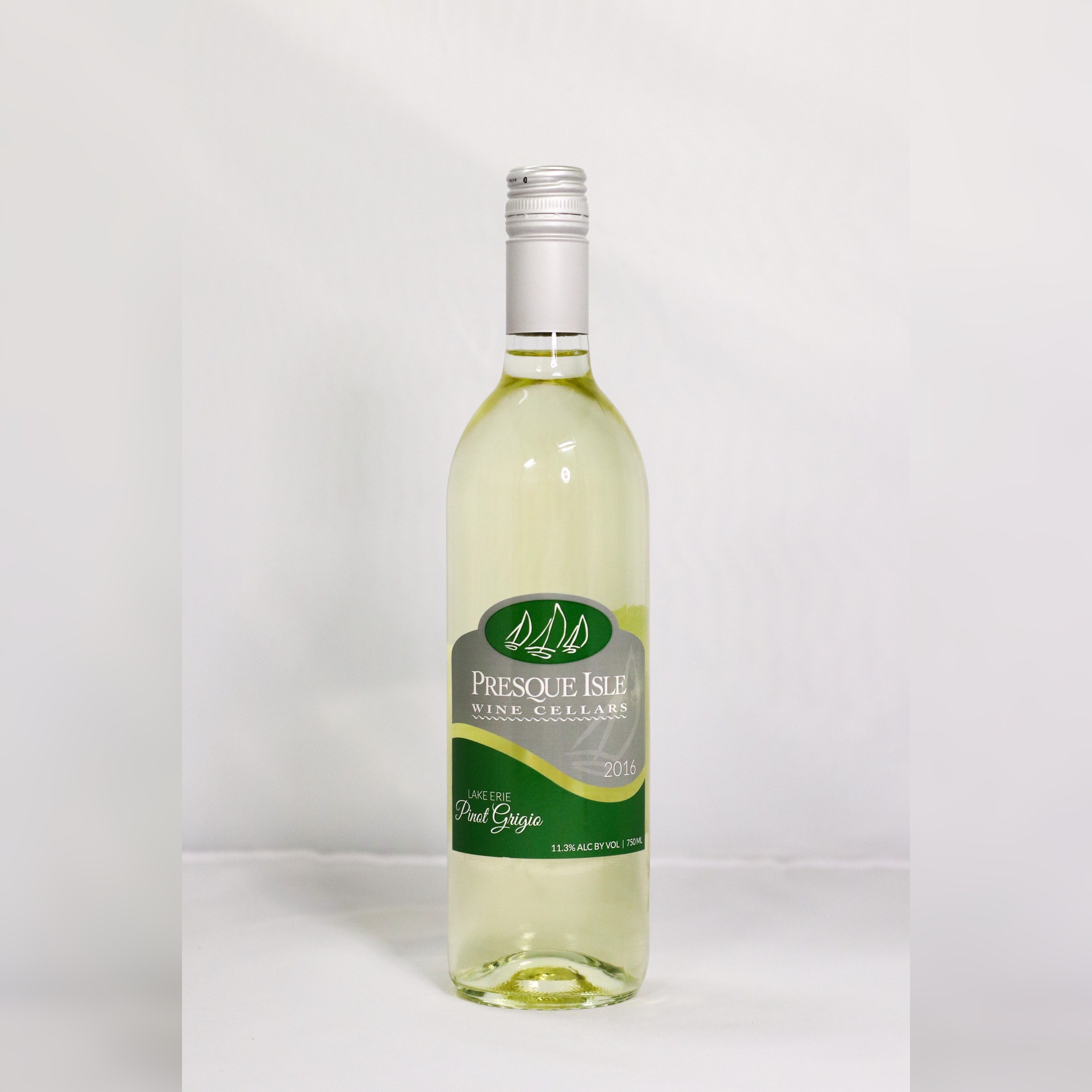Presque Isle Wine Cellars Pinot Grigio Pennsylvania Libations