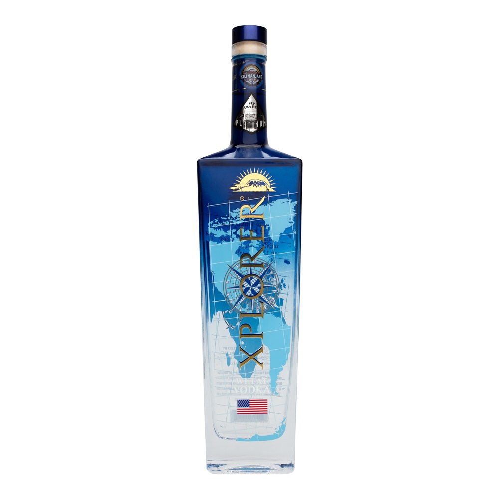 Xplorer Spirits Wheat Vodka Pennsylvania Libations