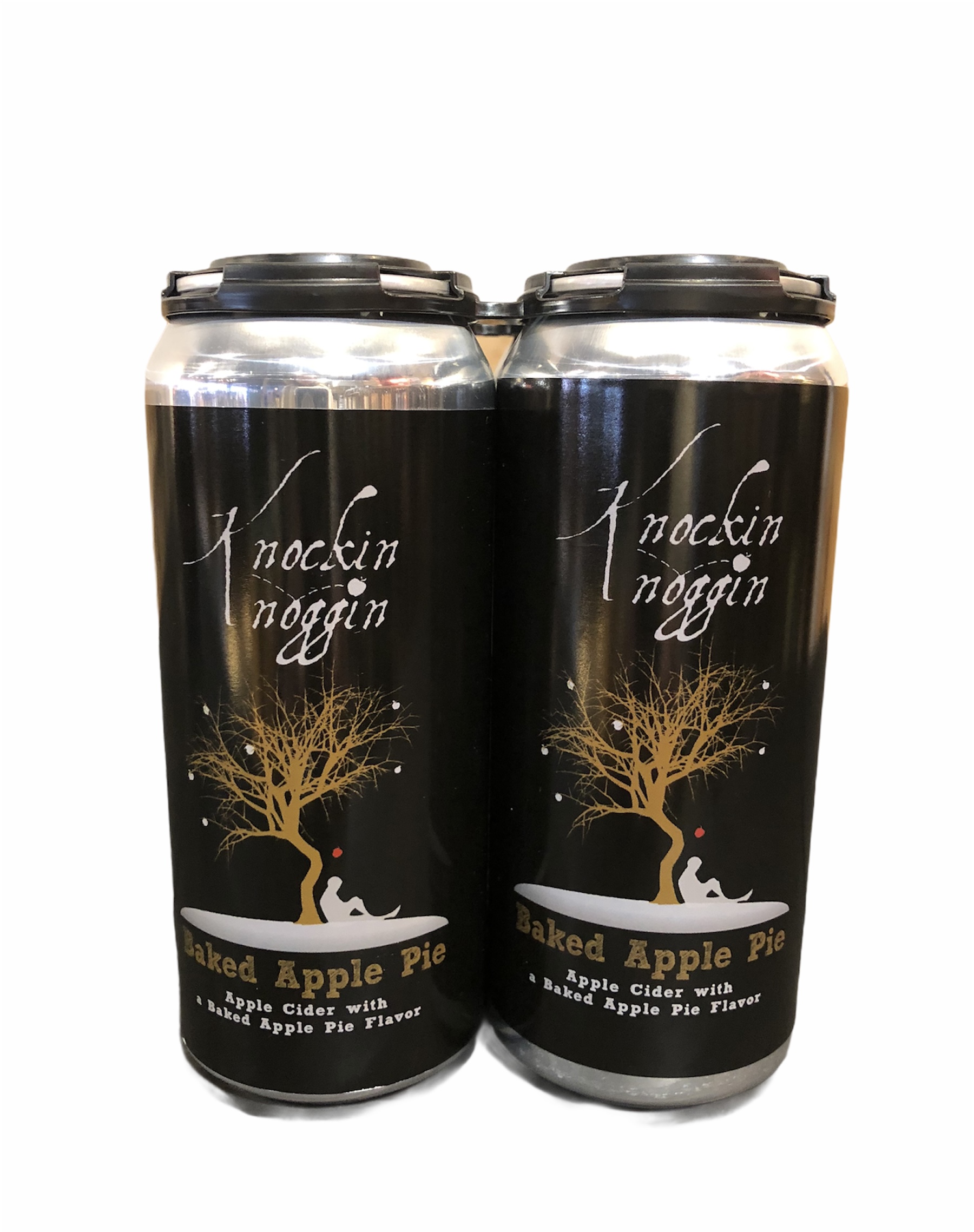 Novosel Knockin’ Noggin’ Apple Pie Hard Cider Pennsylvania Libations