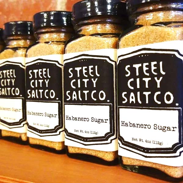 Steel City Salt Co. Habenero Sugar Pennsylvania Libations