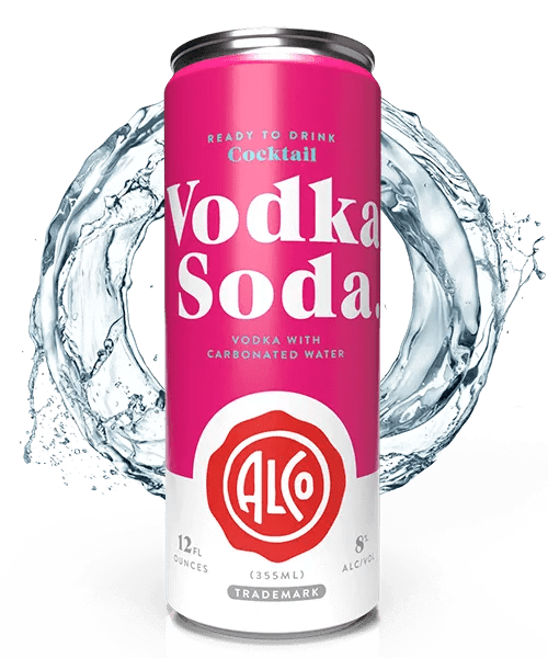 NLD ALCO Vodka Soda Pennsylvania Libations