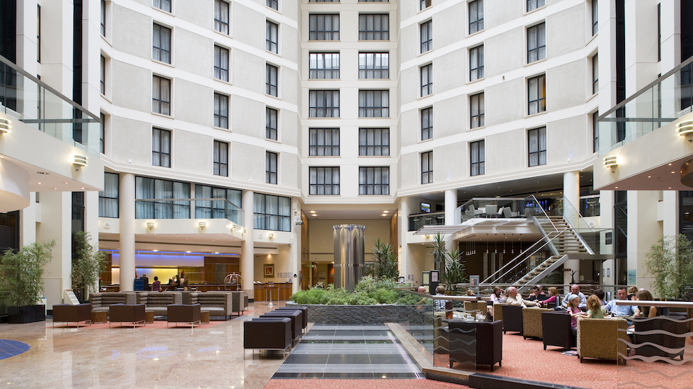 Checking in Sofitel London Gatwick · PA Life