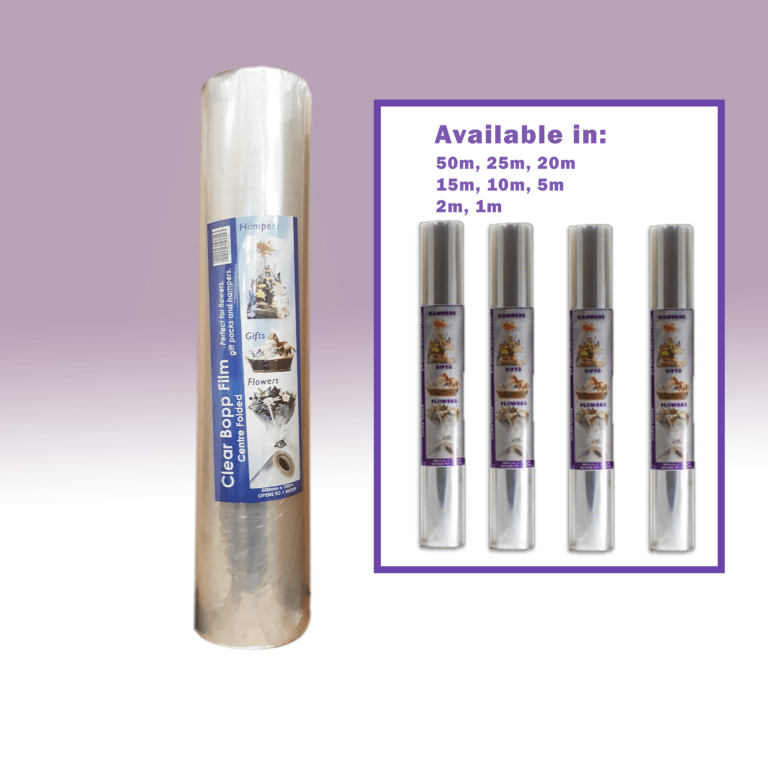 Large Cellophane Roll Palins Packaging Agencies