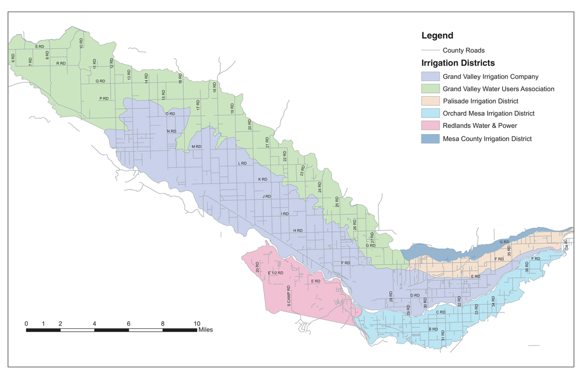 Providers Palisade Irrigation District
