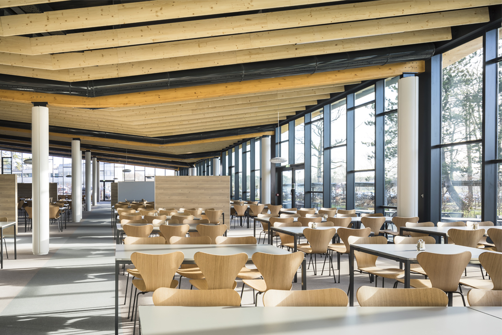 Palissad CONSTRUCTION D’UN RESTAURANT D’ENTREPRISE POUR PARFUMS CHRISTIAN DIOR (45