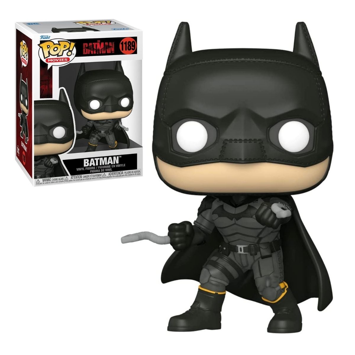 Funko Pop The Batman Battle Ready Pose 1189 Palitroche Store