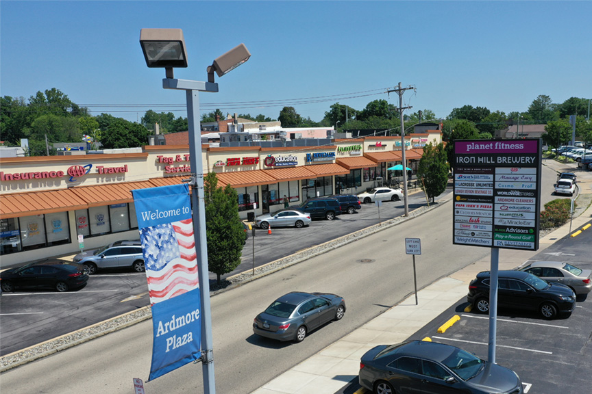 ARDMORE PLAZA Palladino Development Group / Amazing Space