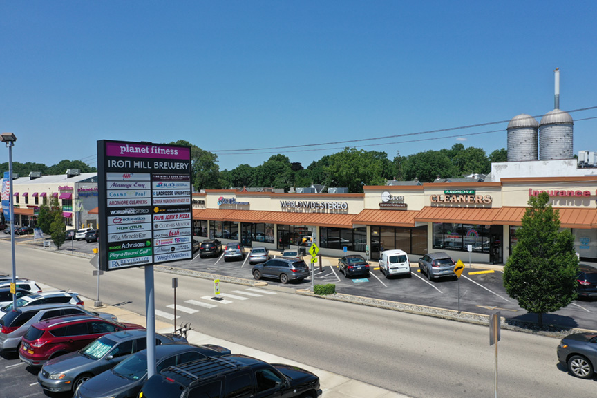 ARDMORE PLAZA Palladino Development Group / Amazing Space