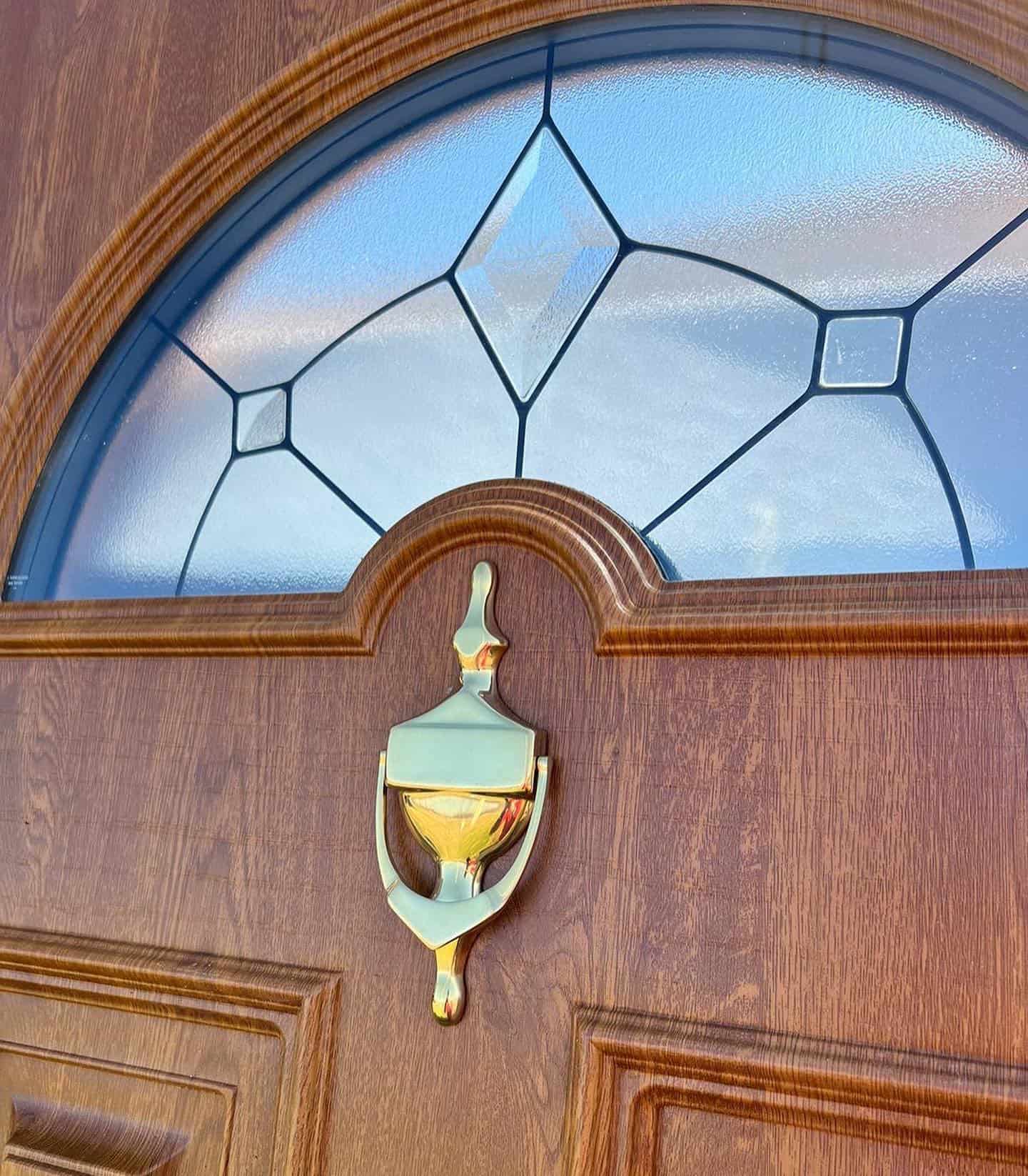 Gold Door Knocker Palladio Door Collection