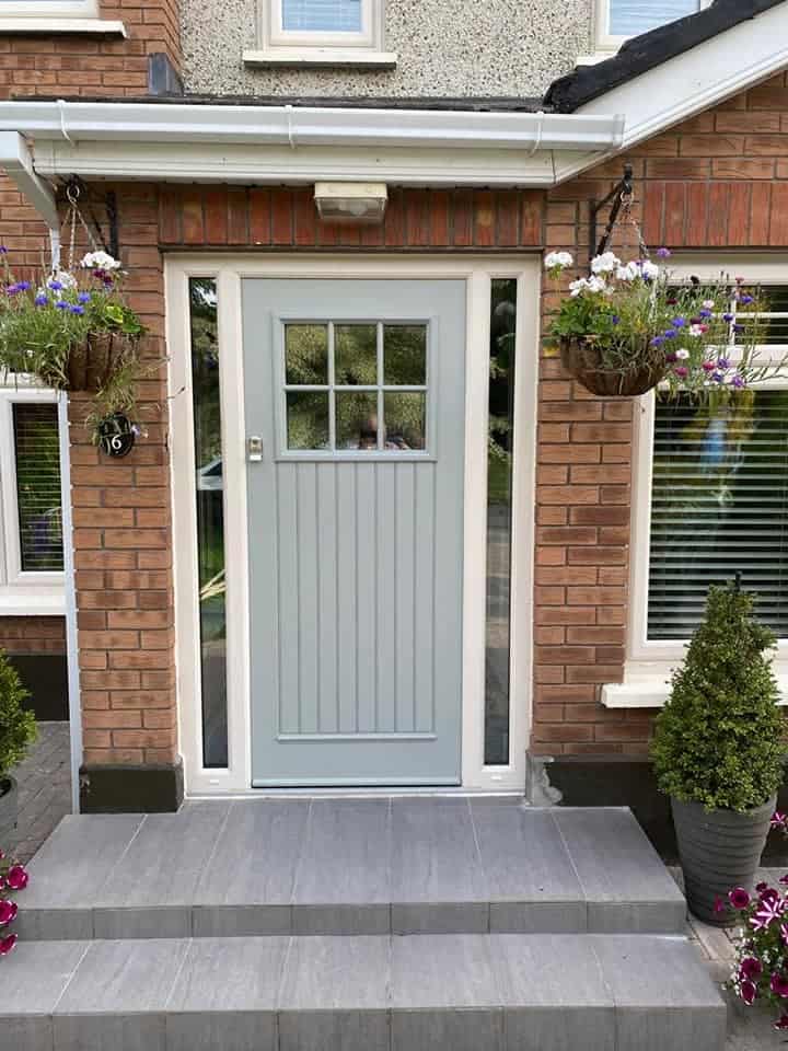 Agate Grey Dublin Door Palladio Door Collection