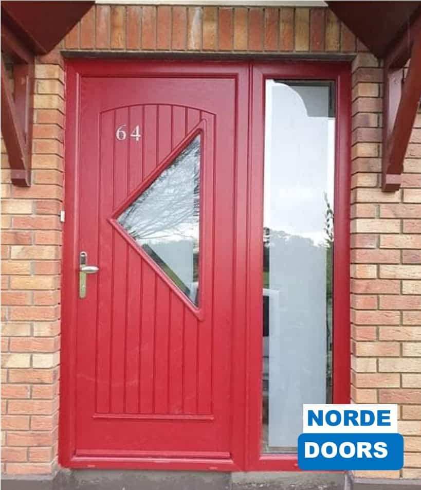 Red Door Palladio Doors