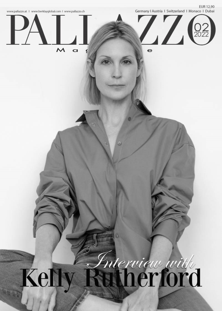 Interview with Kelly Rutherford PALLAZZOMAGAZINE