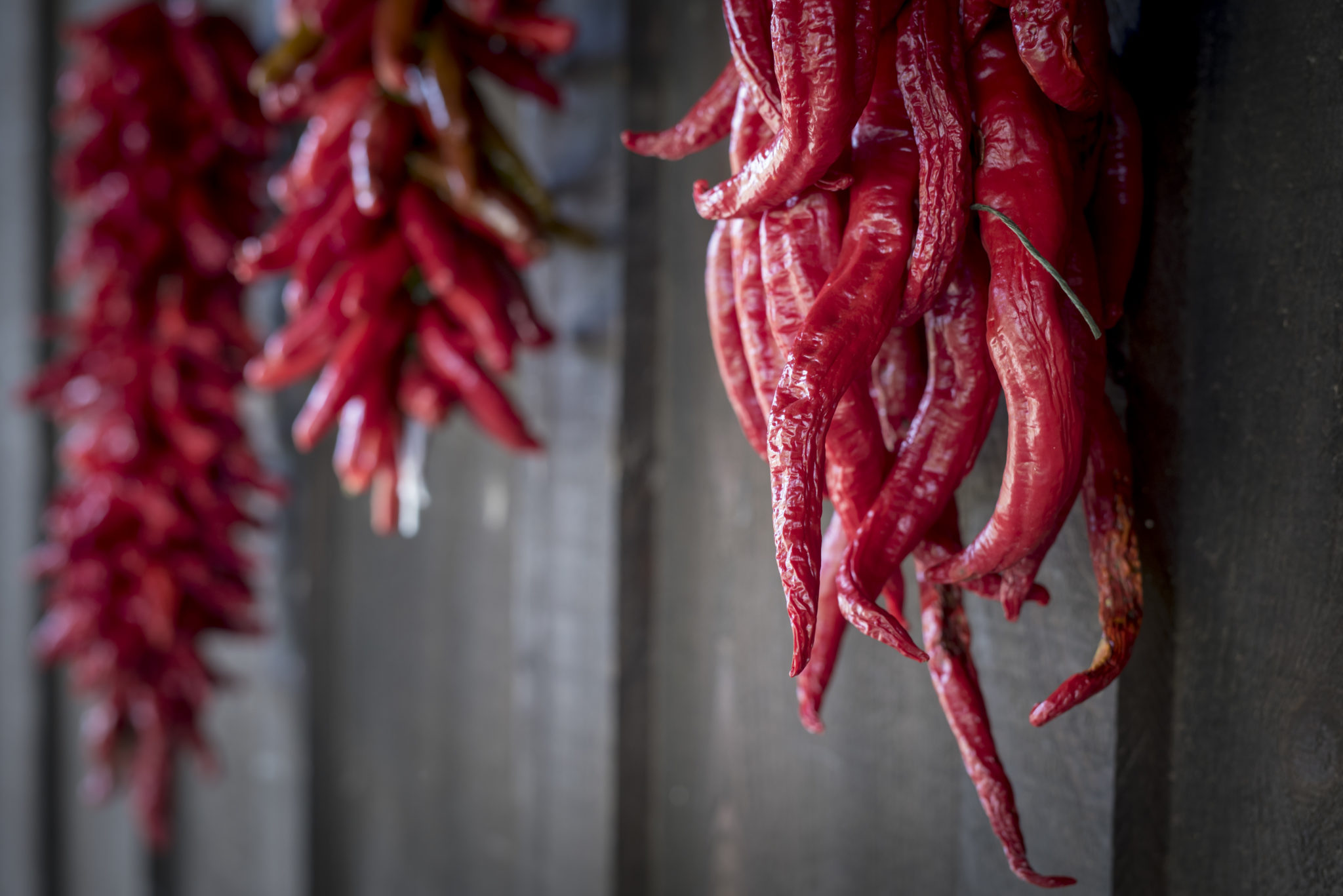 Dry Your Peppers with Ristras