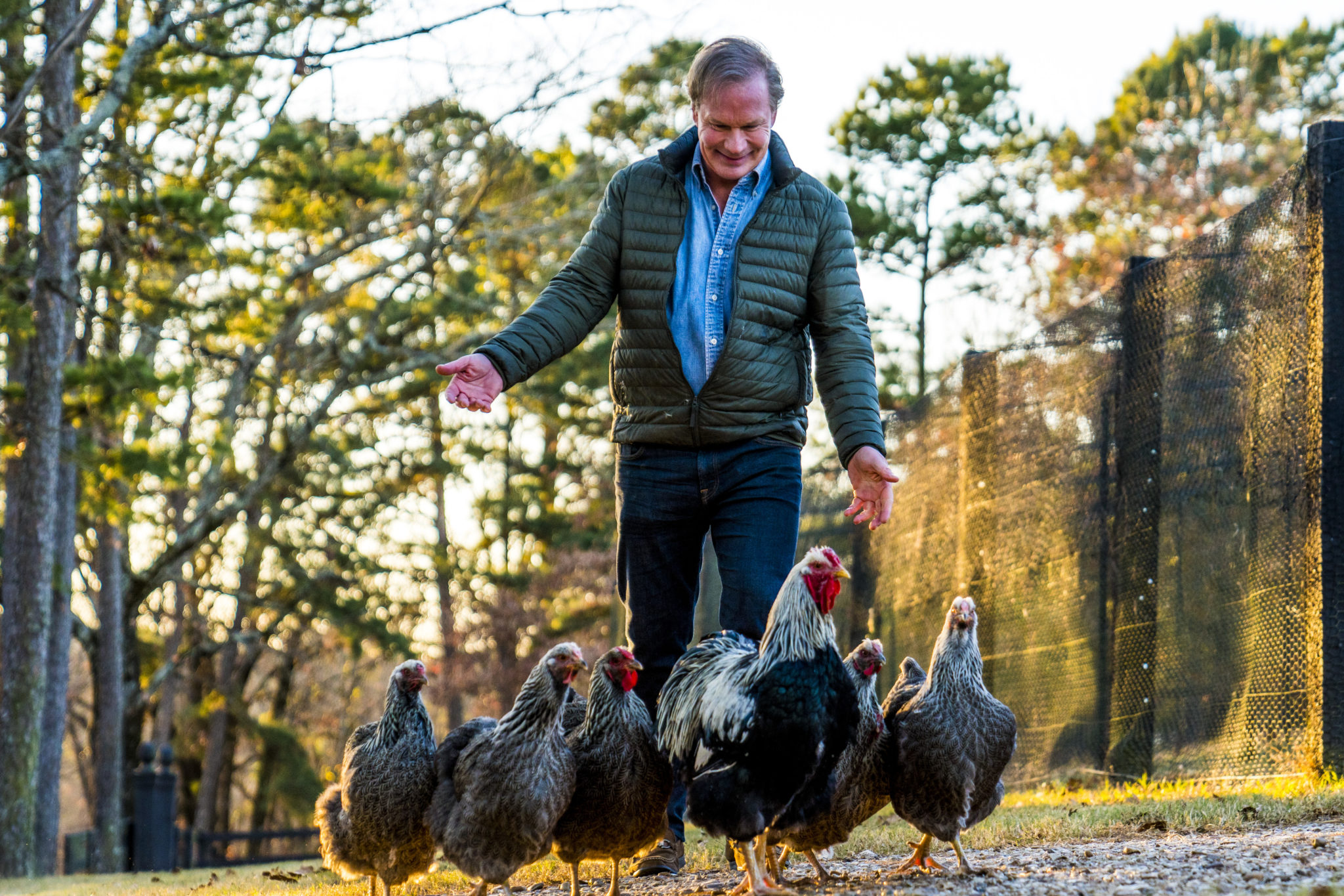 Heritage Poultry Conservancy P. Allen Smith