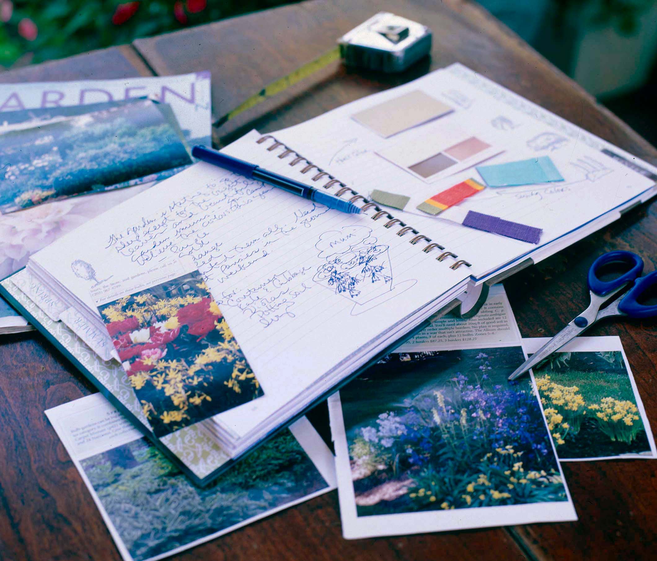 Garden Home Scrapbook