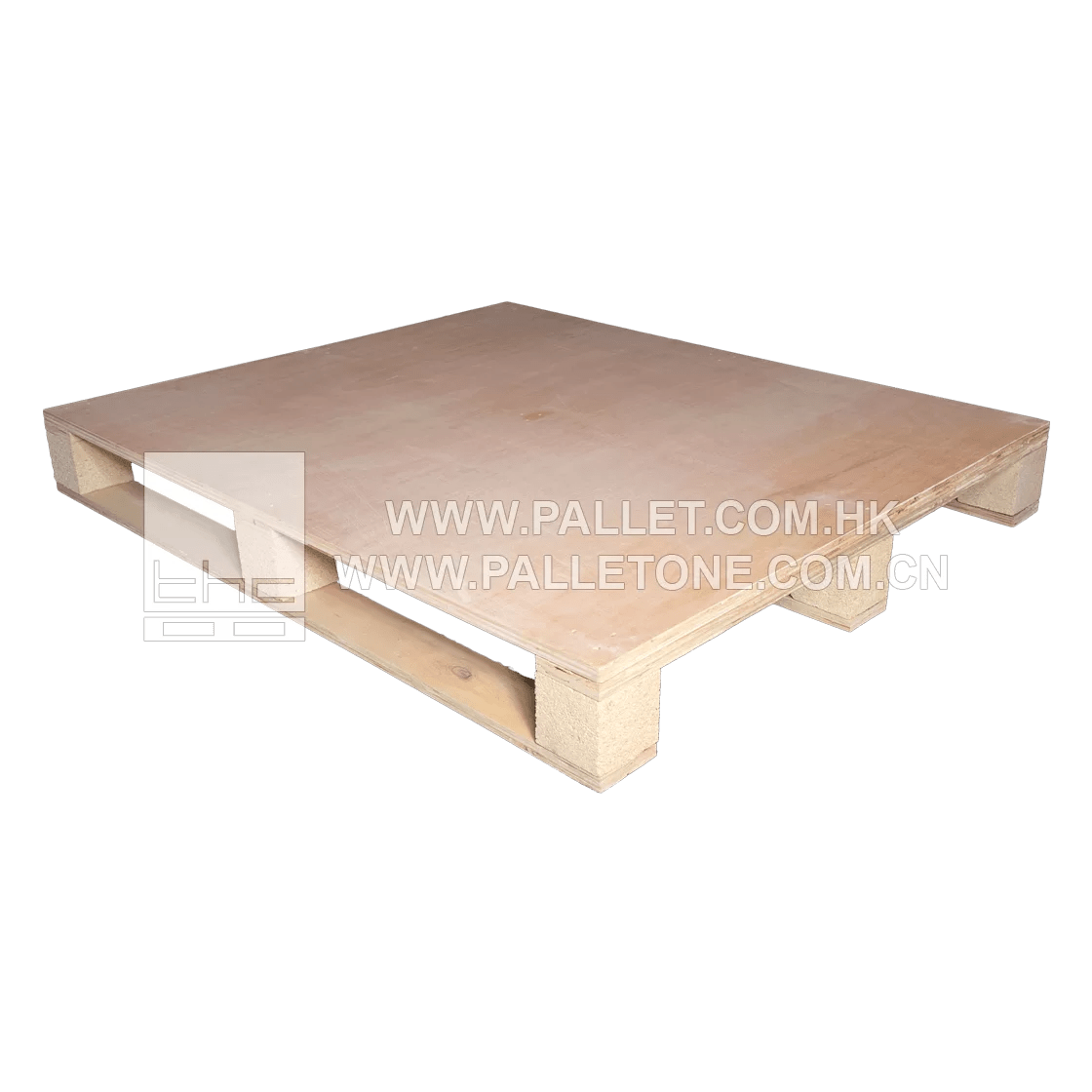 Plywood Block Type Pallet PB4 (Flat Top) 泰興祥 － 卡板包裝材料