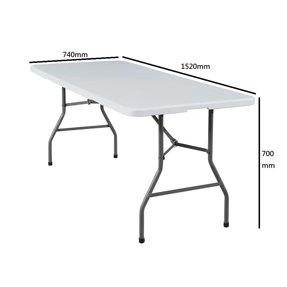 Plastic table (Length 1520mm) 泰興祥 － 卡板包裝材料