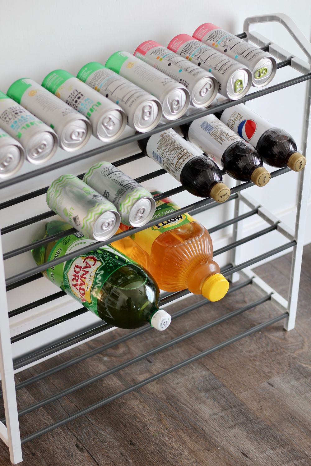 Shoe Racks Aren't Just For Shoes Anymore! Pallet and Pantry