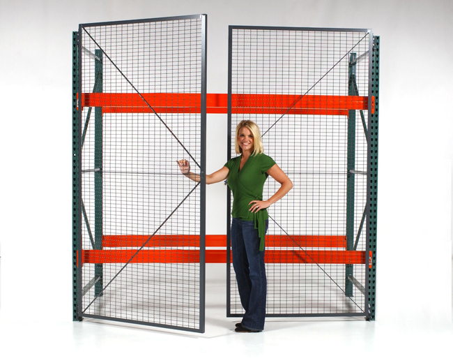 PALLET RACK DOORS