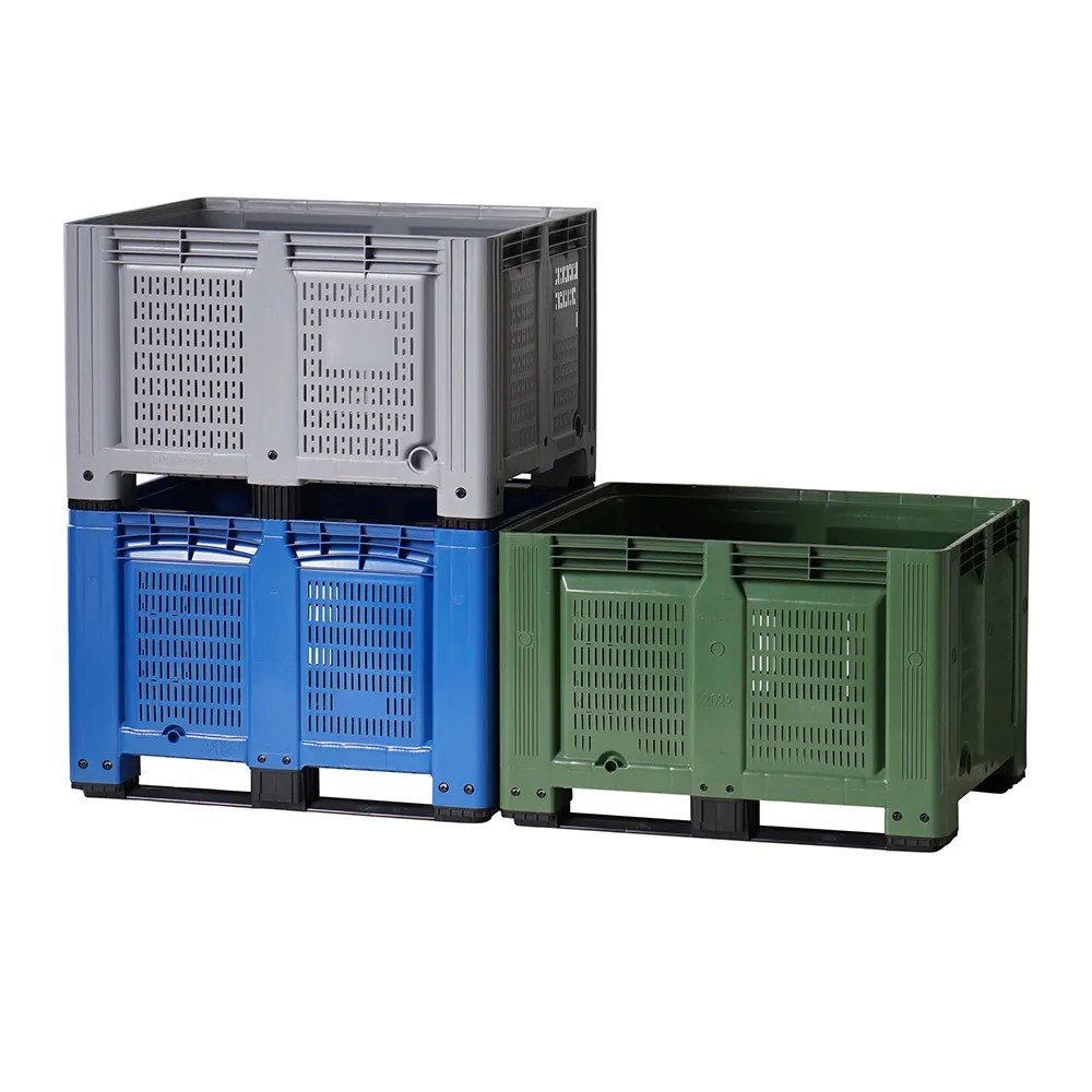 Once Used & Second Hand Plastic Box Pallets For Sale Palletower