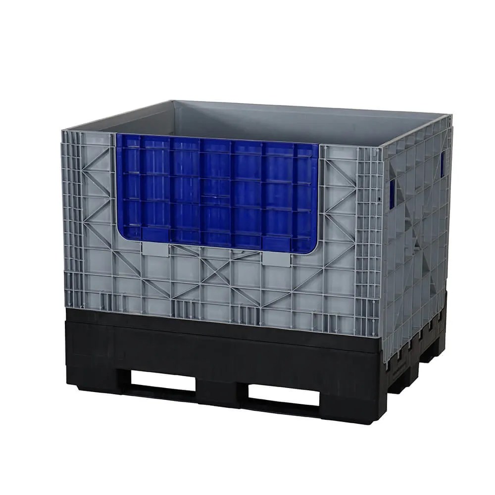 Collapsible Plastic Box Pallets & Crates For Sale, UK Palletower