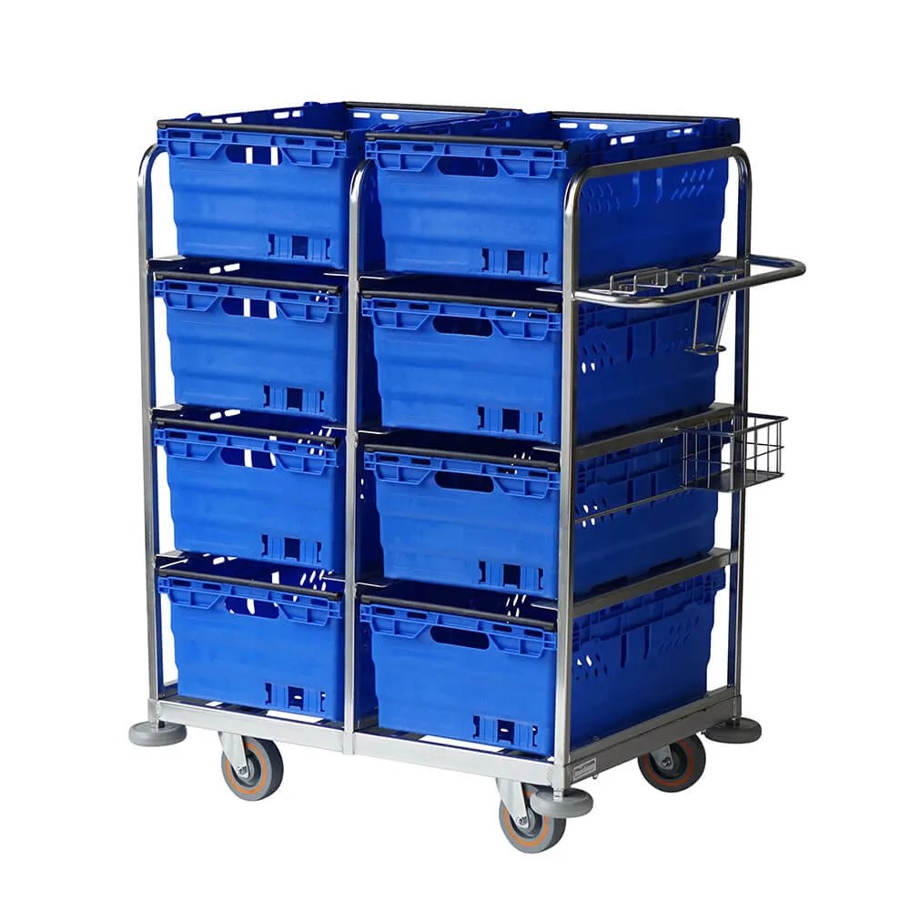 Multi Tier Picking Trolley Next Day Delivery Palletower