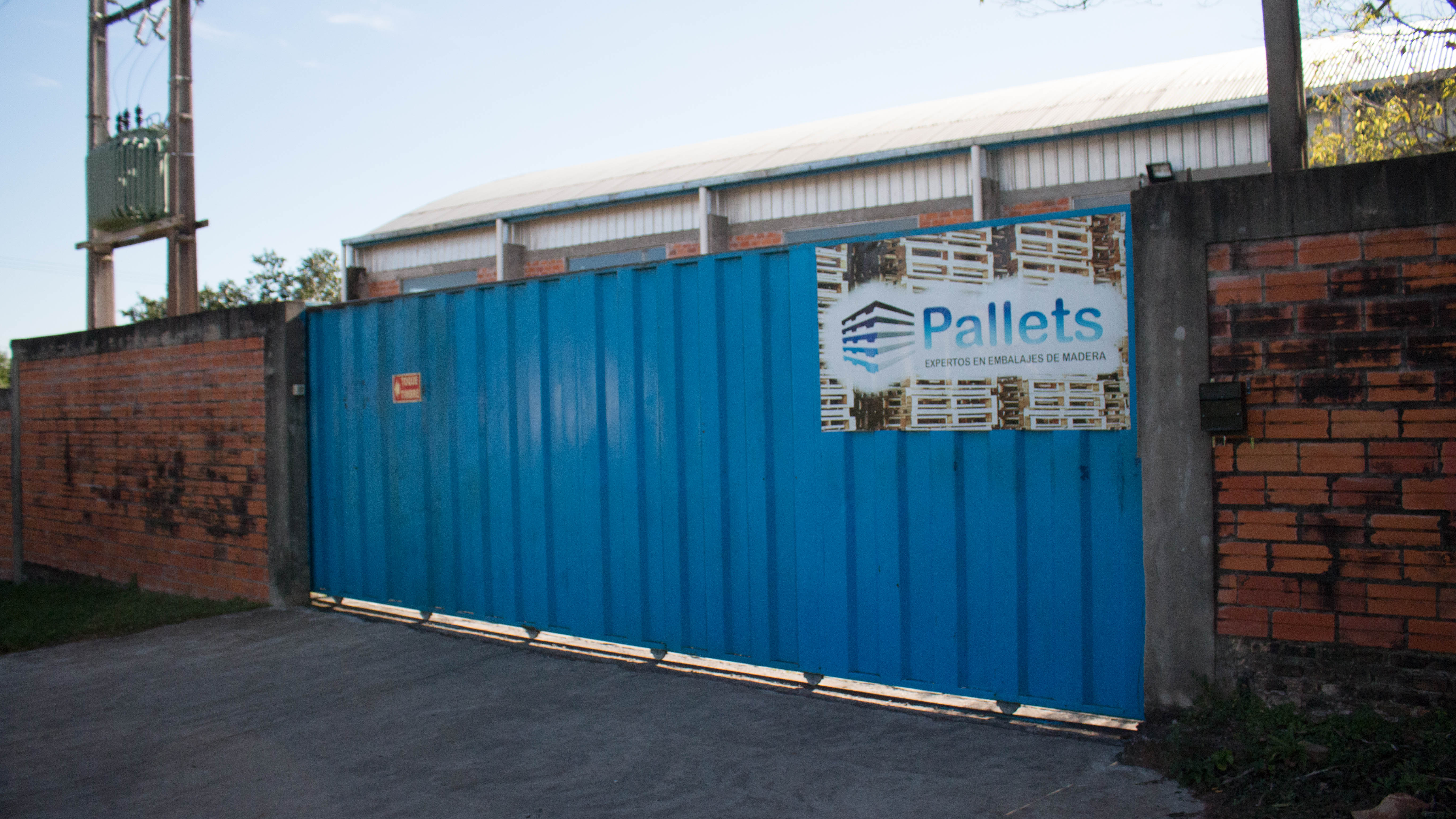 EMPRESA Pallets Paraguay