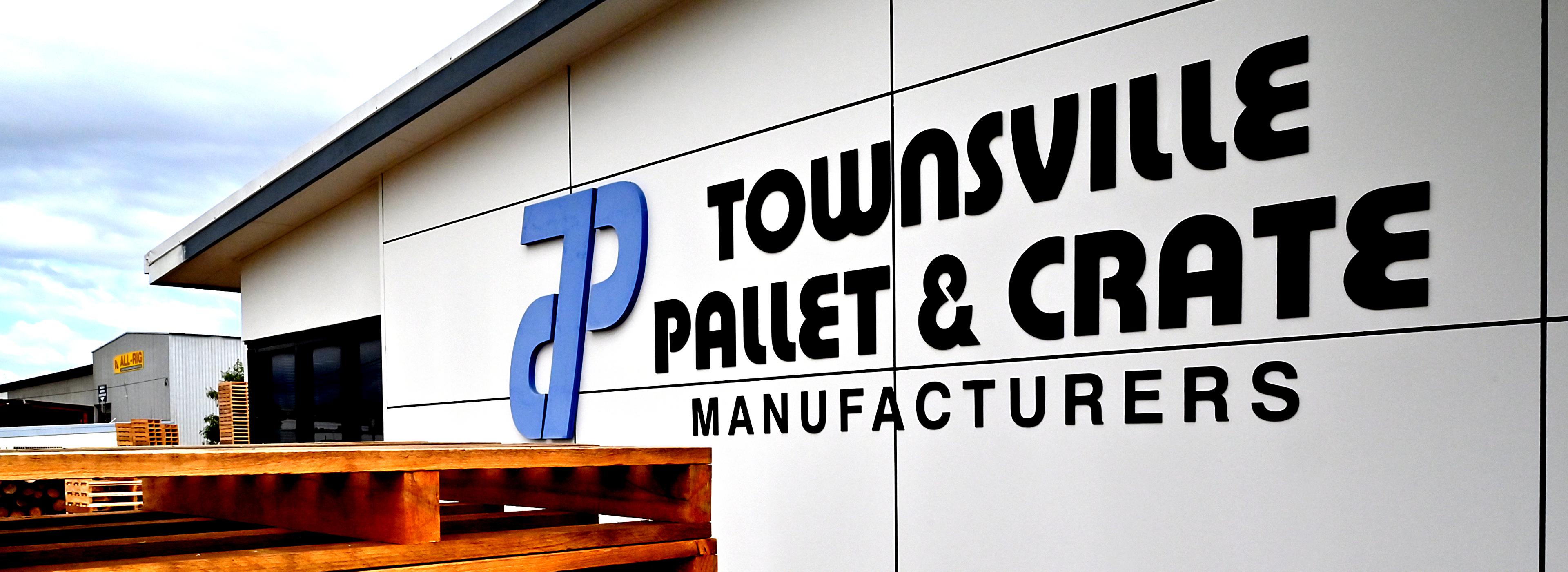 Townsville Pallet & Crate Manufacturers