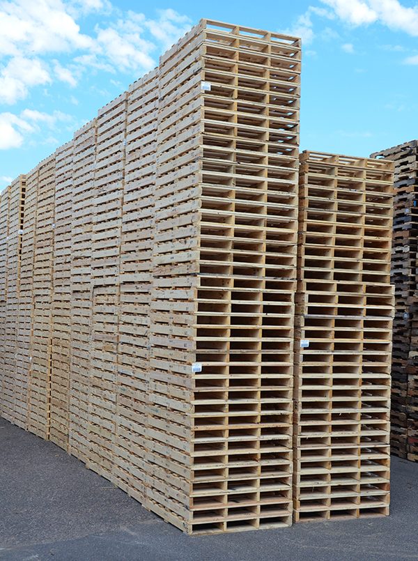 New Pallets Pallet Service Corporation