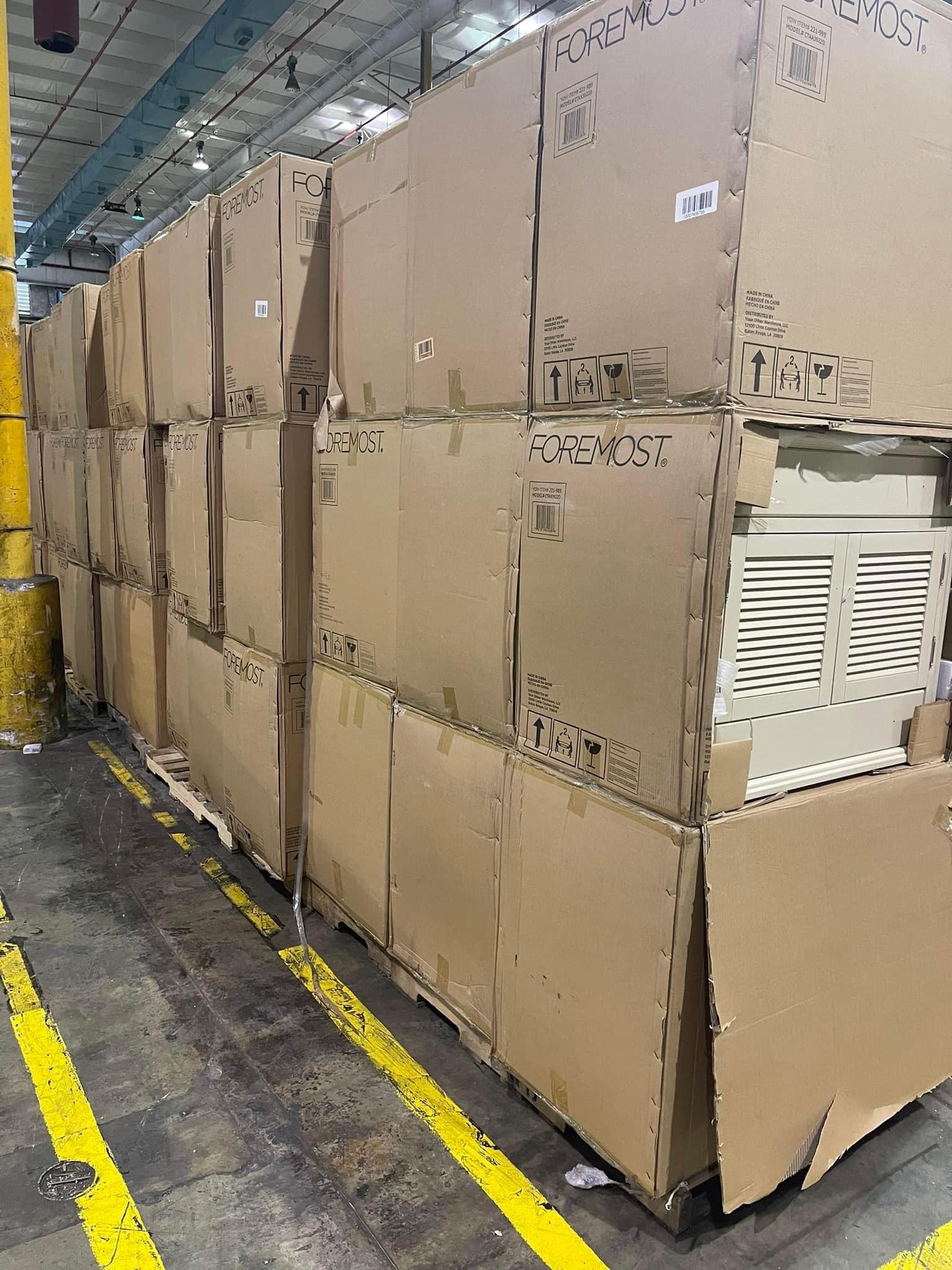 VANITIES Luxury Bathroom Vanity Pallet Kings NJ