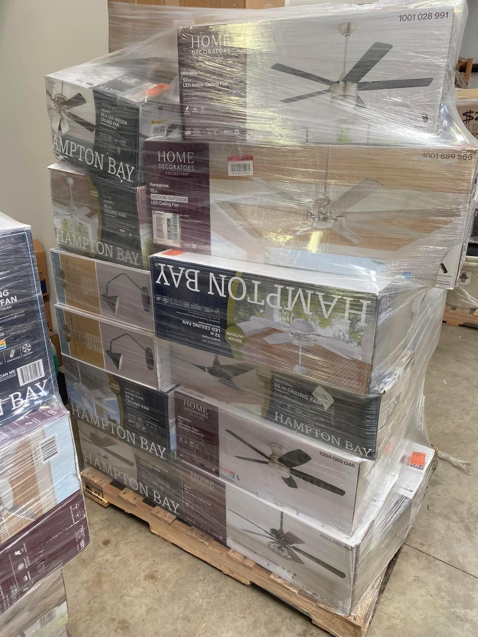 Ceiling Fan Pallet Kings NJ