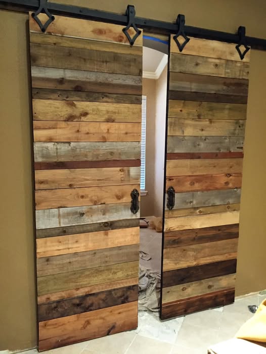 DIY Wooden Pallet Door Ideas Pallet Tips