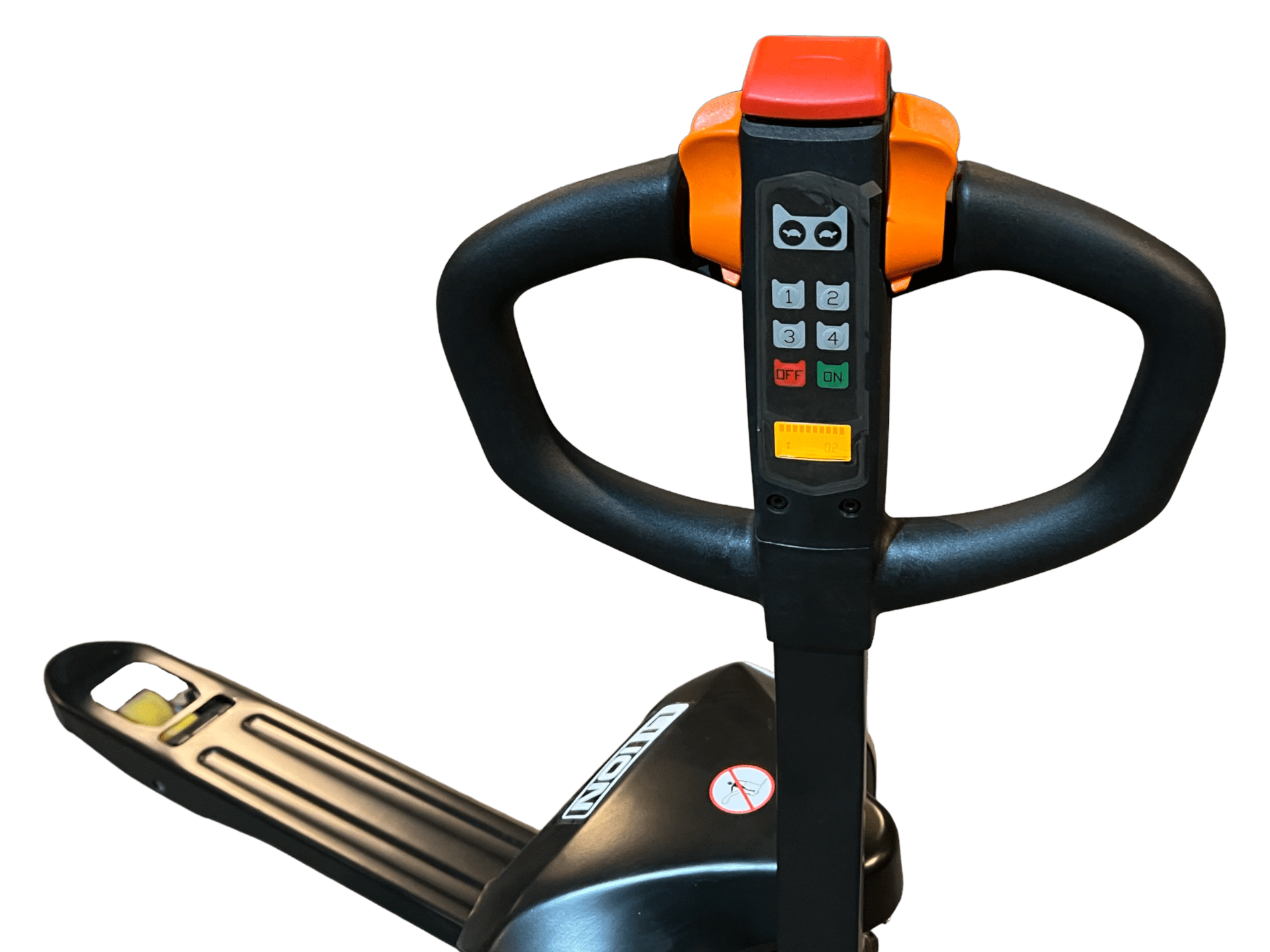 DC20 Electric Pallet Truck, LiION, 2000kg Hydraulic & Pallet Truck Services Ltd.