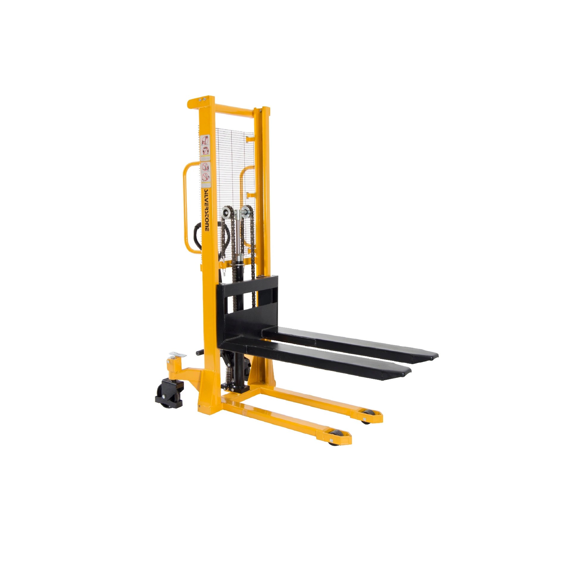 EB1010 Manual Pallet Stacker, 1000 mm Hydraulic & Pallet Truck Services Ltd.