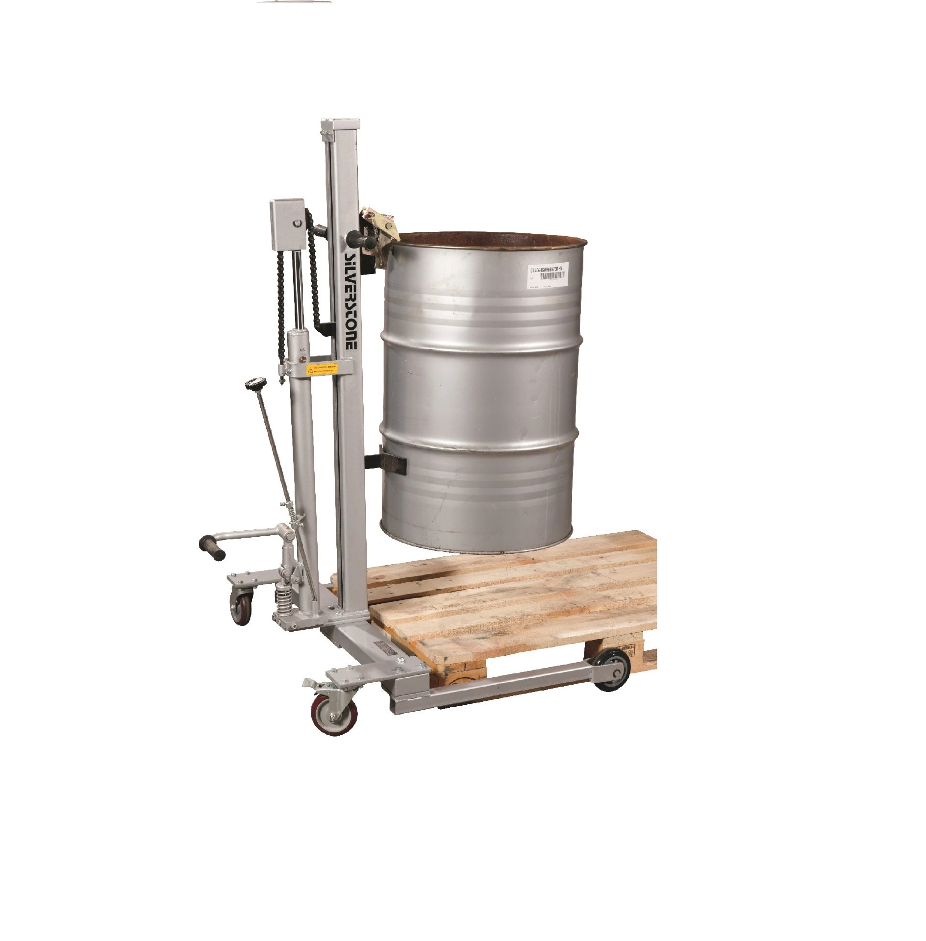 WA30A Hydraulic Drum Truck, 300kg Hydraulic & Pallet Truck Services Ltd.