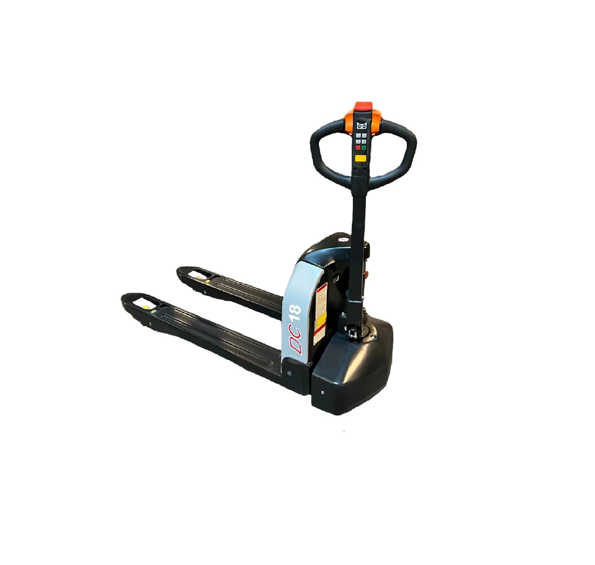 DC18 Electric Pallet Truck, LiION, 1800kg Hydraulic & Pallet Truck Services Ltd.