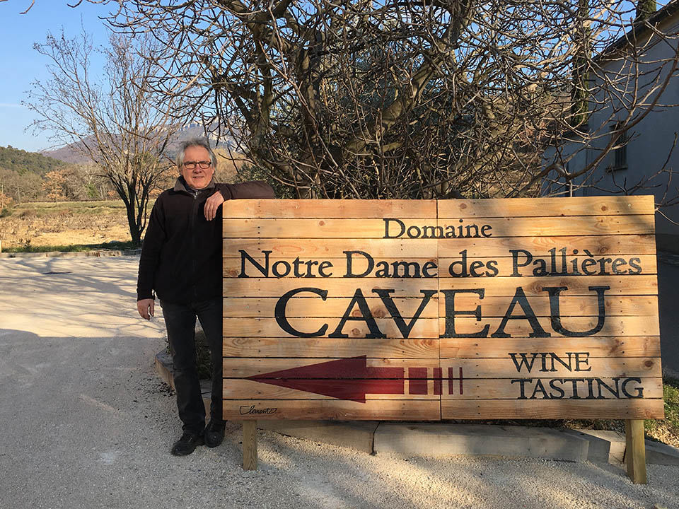 Galerie photo Notre Dame des Pallières producteur de vin Gigondas Côtes