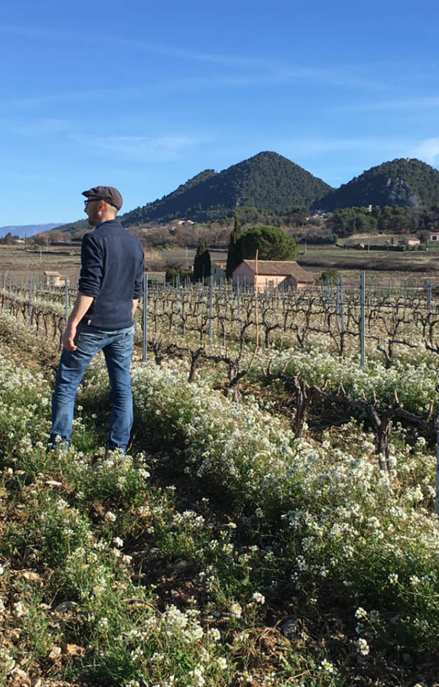 Galerie photo Notre Dame des Pallières producteur de vin Gigondas Côtes
