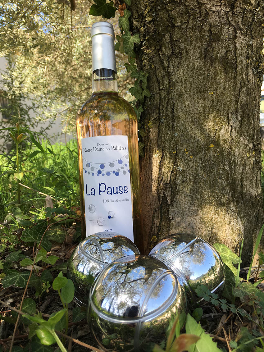 Galerie photo Notre Dame des Pallières producteur de vin Gigondas Côtes