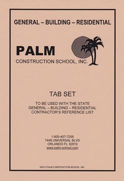 Florida Construction Exam Reference List 2023 General Contractor | Product Categories | Palm Construction School