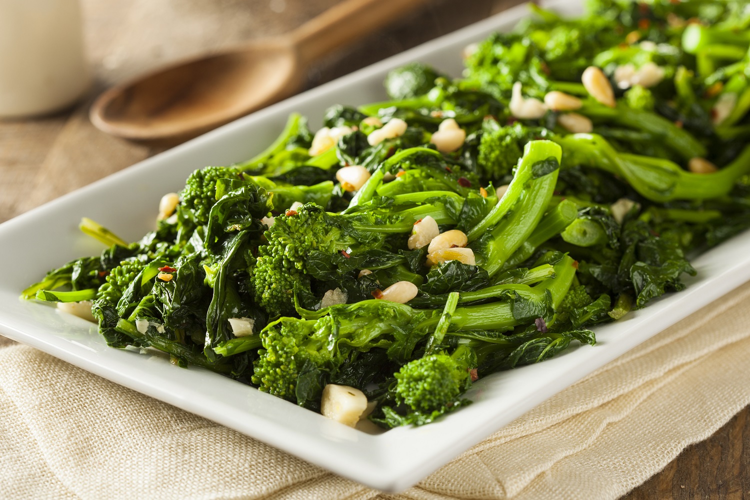 Roasted Broccoli Rabe The Palm South Beach Diet Blog