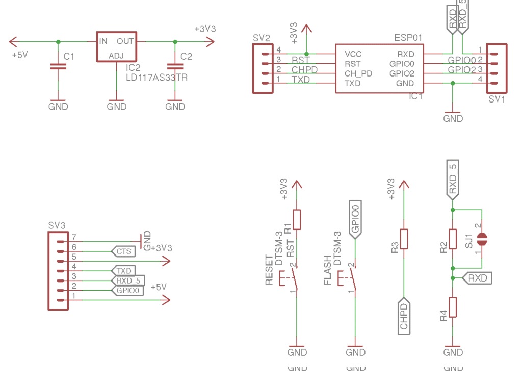 ESP8266 Breakout Board – palmacas