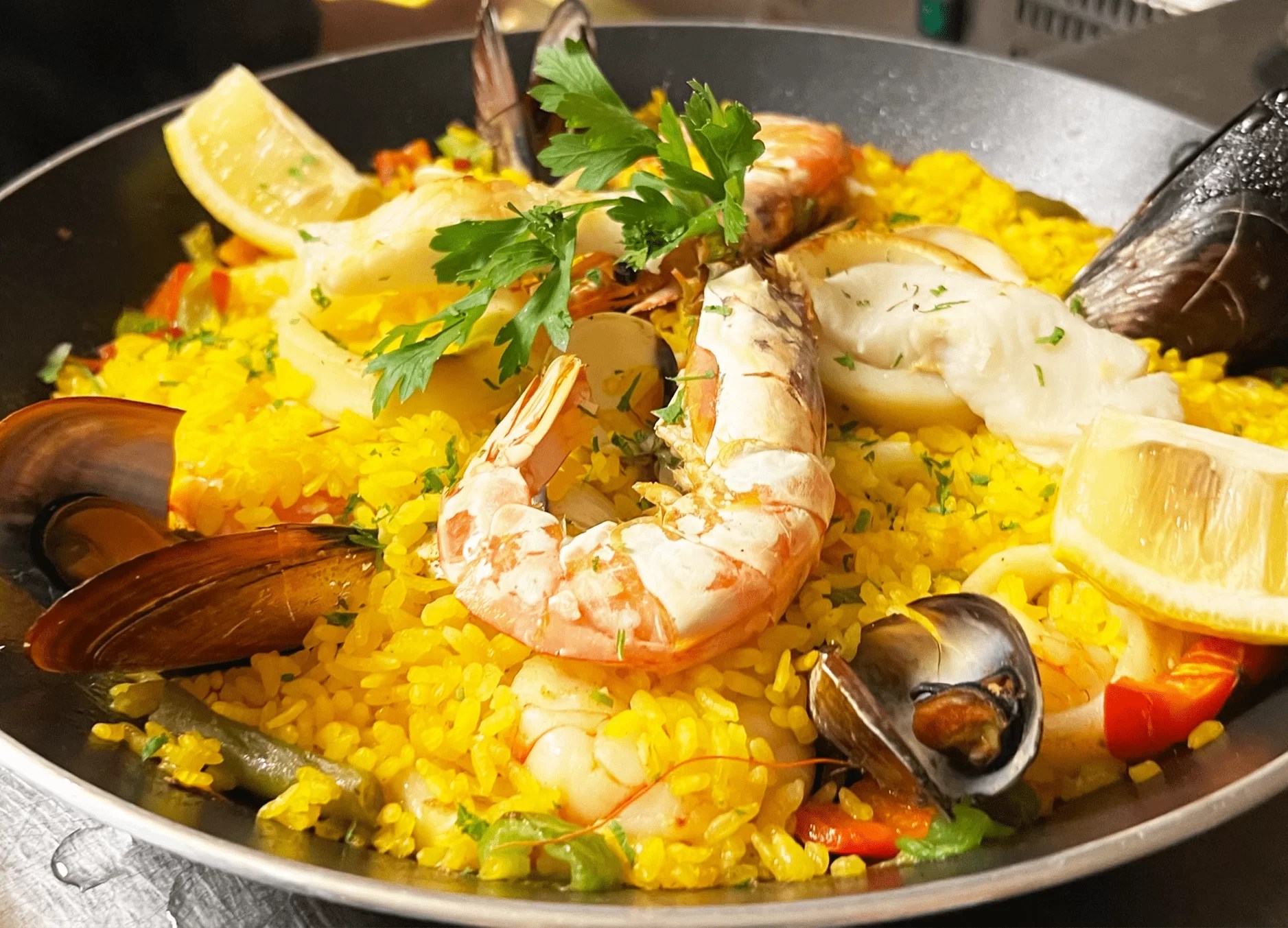 Paella PALMA CATERING SERVICE MALLORCA