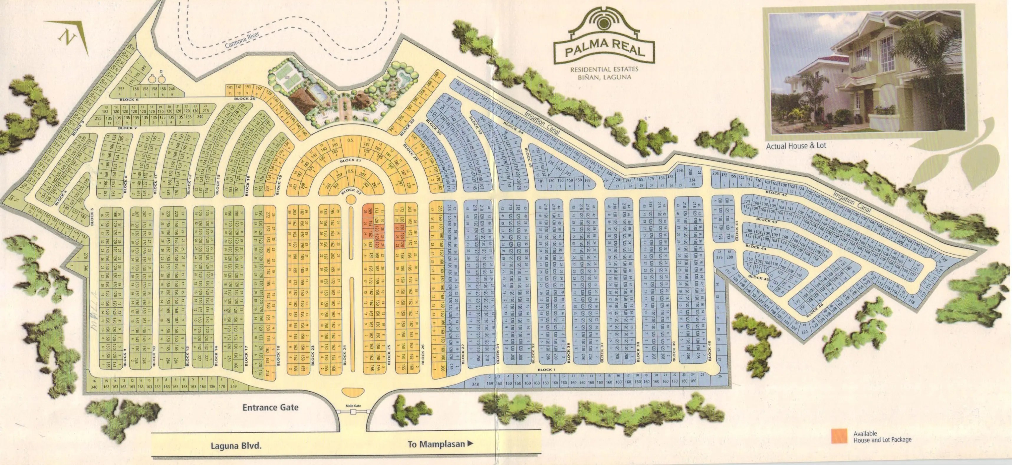 House For Sale Binan Laguna Palma Real Residential Estates